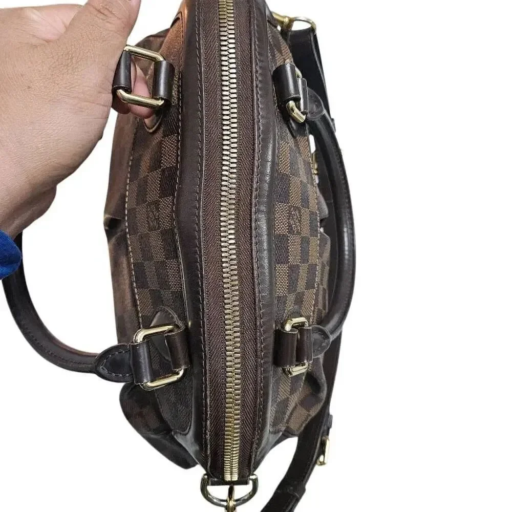 Louis Vuitton trevi damier 2 way bag